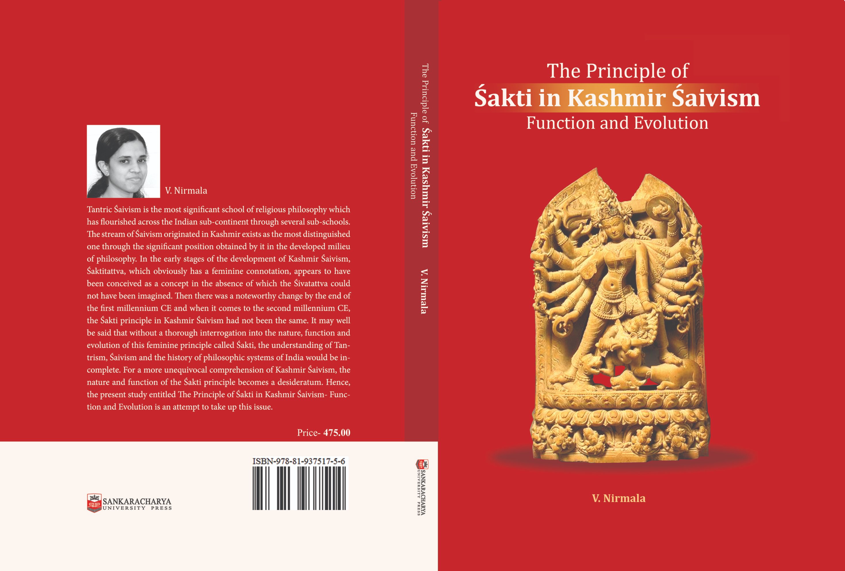 The Principle of Sakti in Kashmir Saivism